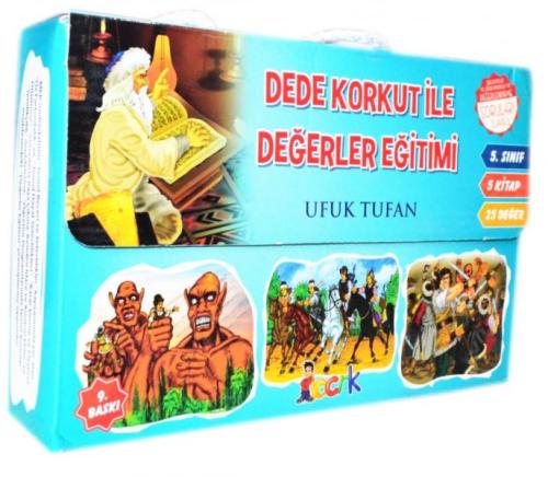 Dede Korkut ile Değerler Eğitimi (5 Kitap)