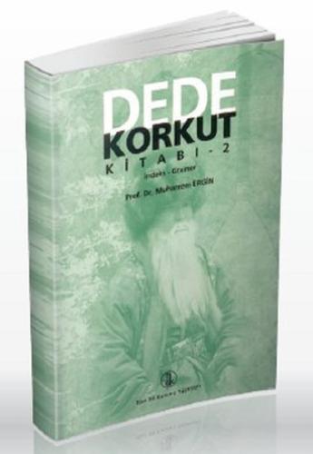 Dede Korkut Kitabı-2 (İndeks-Gramer)