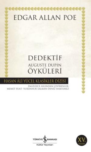 Dedektif Öyküleri - Hasan Ali Yücel Klasikleri