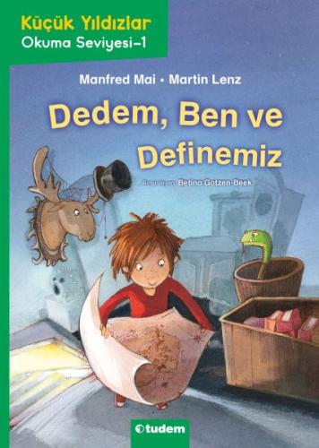 Dedem, Ben ve Definemiz - Küçük Yıldızlar Okuma Seviyesi 1