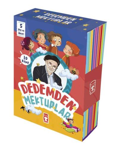 Dedemden Mektuplar Seti - 10 Kitap Takım