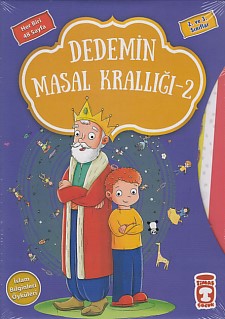 Dedemin Masal Krallığı Seti 2 (5 Kitap Takım)