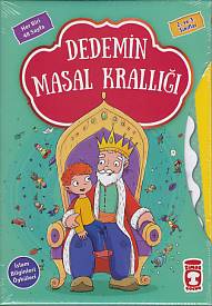 Dedemin Masal Krallığı Seti (5 Kitap Takım)