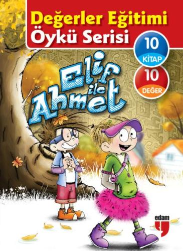 Değerler Eğitimi Öykü Serisi - Elif ile Ahmet (10 Kitaplık Set)