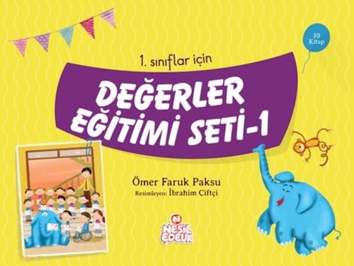 Değerler Eğitimi Seti 1 (10 Kitap)