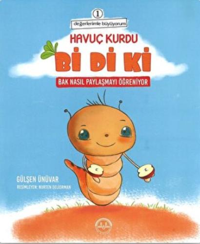 Değerlerimle Büyüyorum Havuç Kurdu Bi Di Ki (4 Kitap Takım)