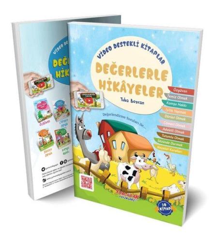 Değerlerle Hikayeler - 10 Kitap Takım