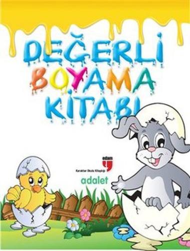 Değerli Boyama Kitabı / Adalet