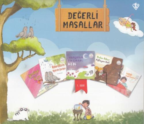 Değerli Masallar 1.Seri 5 Kitap