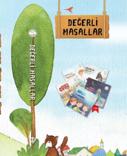 Değerli Masallar 3.Seri - 5 Kitap