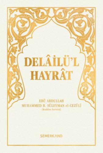 Delailül Hayrat Hafız Boy - Beyaz Kapak (Ciltli)