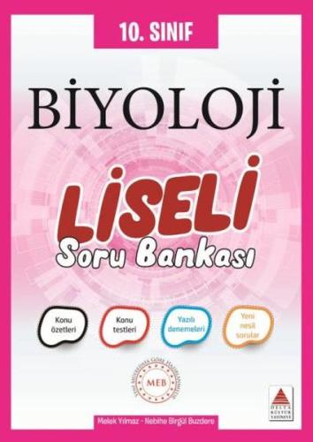 Delta 10. Sınıf Biyoloji Liseli Soru Bankası (Yeni)