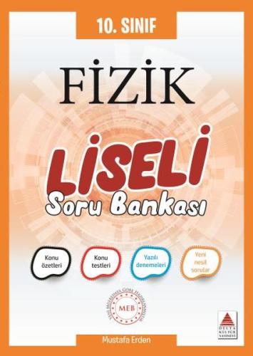 Delta 10. Sınıf Fizik Liseli Soru Bankası (Yeni)