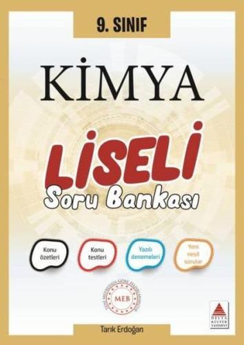 Delta 9. Sınıf Kimya Liseli Soru Bankası (Yeni)