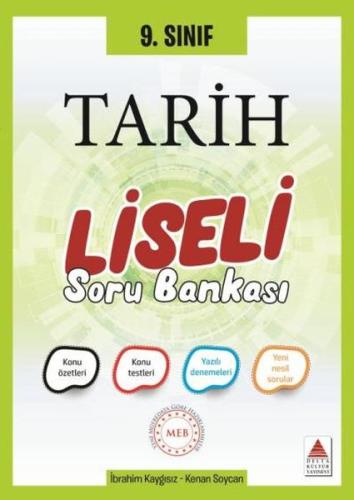 Delta 9. Sınıf Tarih Liseli Soru Bankası (Yeni)