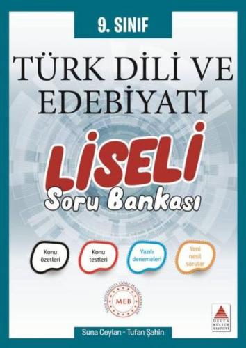 Delta 9. Sınıf Türk Dili ve Edebiyatı Liseli Soru Bankası (Yeni)