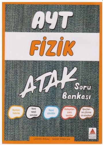 Delta AYT Fizik Atak Soru Bankası (Yeni)