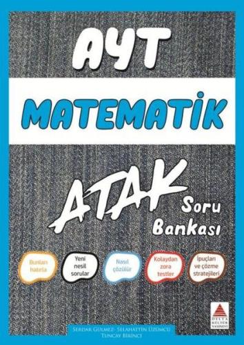 Delta AYT Matematik Atak Soru Bankası (Yeni)