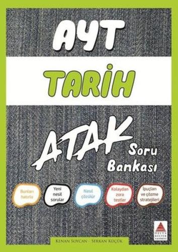 Delta AYT Tarih Atak Soru Bankası (Yeni)