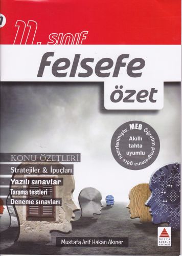 Delta Kültür 11. Sınıf Felsele Özet