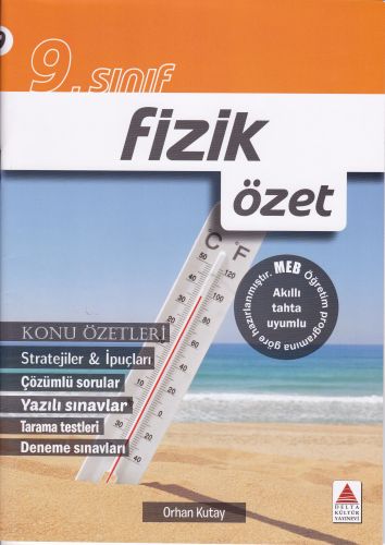 Delta Kültür 9. Sınıf Fizik Özet