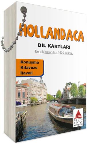 Delta Kültür Hollandaca Dil Kartları