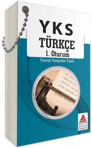 Delta Kültür YKS 1. Oturum Türkçe Kartları (TYT)