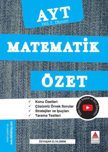 Delta Kültür YKS 2. Oturum Matematik Özet