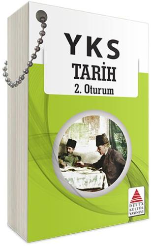 Delta Kültür YKS 2. Oturum Tarih Kartları