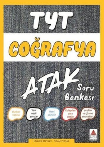 Delta TYT Coğrafya Atak Soru Bankası (Yeni)