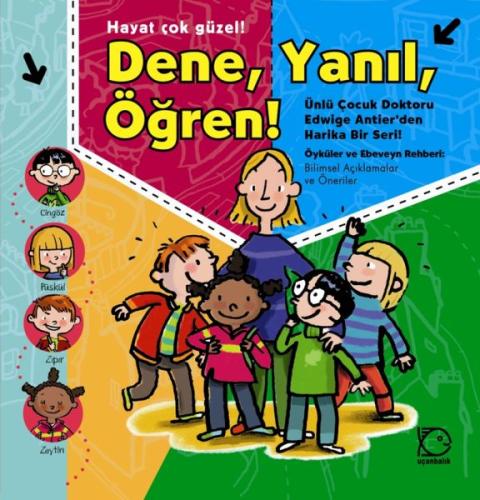 Dene, Yanıl, Öğren! (8 Kitap - Öyküler ve Ebeveyn Rehberi)