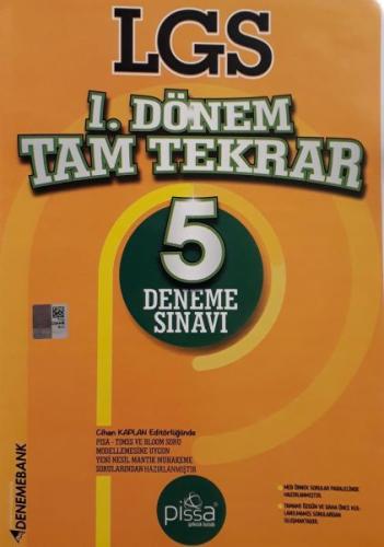 DenemeBank LGS 1. Dönem Tam Tekrar 5 Deneme (Yeni)