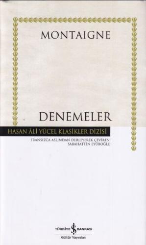 Denemeler - Hasan Ali Yücel Klasikleri (Ciltli)