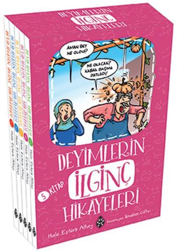 Deneyimlerin İlginç Hikayeleri (5 Kitap)