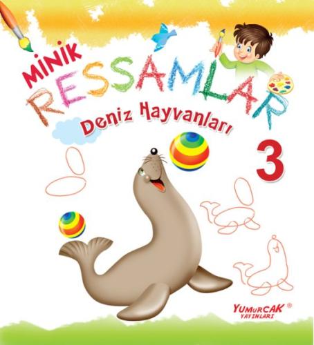 Deniz Hayvanları - Minik Ressamlar 3