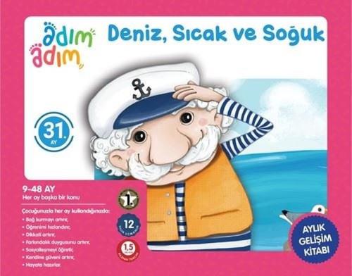 Deniz, Sıcak ve Soğuk - 31. Ay Gelişim Kitabı