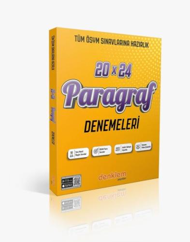 Denklem Paragraf 20 x 24 Deneme