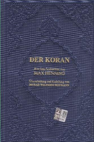 Der Koran Almanca Kur'an-ı Kerim Meali (Metinsiz Büyük Boy Ciltli)