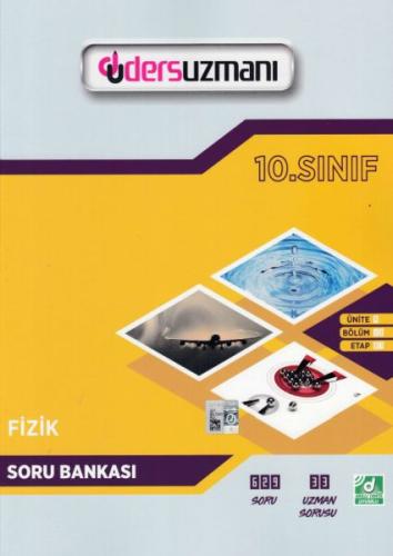 Ders Uzmanı 10. Sınıf Fizik Soru Bankası (Yeni)