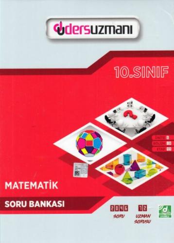 Ders Uzmanı 10. Sınıf Matematik Soru Bankası (Yeni)