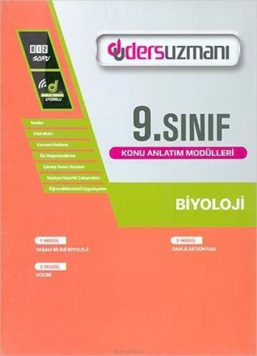 Ders Uzmanı 9. Sınıf Biyoloji Konu Anlatım Modülleri (Yeni)