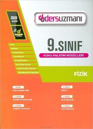 Ders Uzmanı 9. Sınıf Fizik Konu Anlatım Modülleri (Yeni)