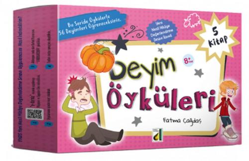 Deyim Öyküleri (5 Kitap)