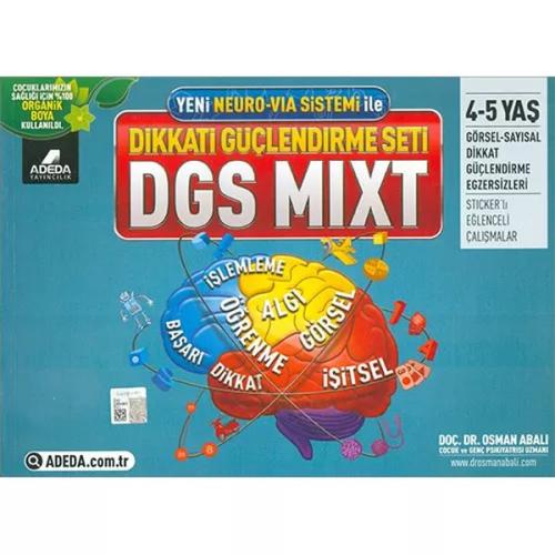 DGS MIXT Dikkati Güçlendirme Seti 4-5 Yaş