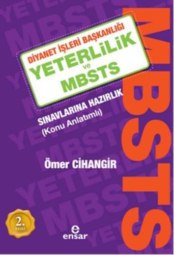 DHBT KPSS'ye Uygun Diyanet İşleri Başkanlığı Yeterlilik Ve Mbsts Sınav