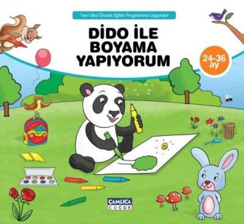 Dido ile Boyama Yapıyorum (24-36 Ay)