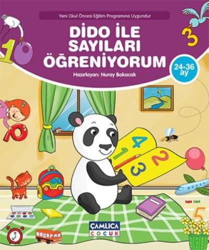 Dido ile Sayıları Öğreniyorum (24-36 Ay)