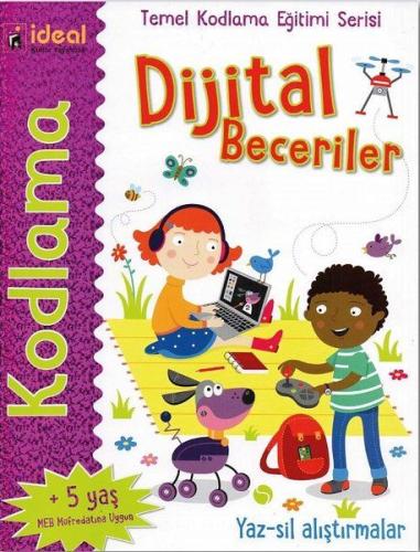 Dijital Beceriler-Temel Kodlama Eğtimi Serisi