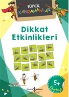 Dikkat Etkinlikleri - Süper Kahramanlar