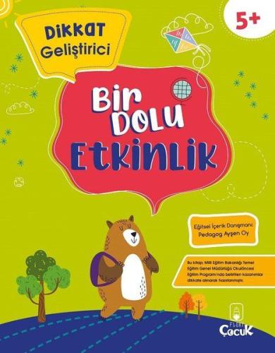 Dikkat Geliştirici - Bir Dolu Etkinlik - 5+ Yaş